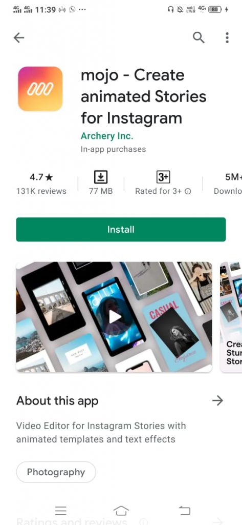 How to put more than one picture on Instagram story
