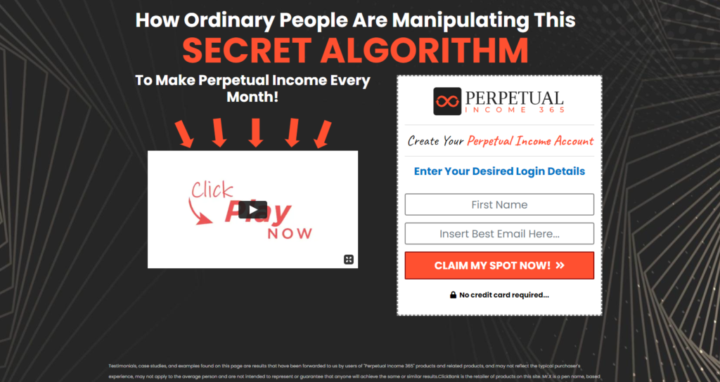 What is Perpetual Income Engine? I How to join Perpetual Income 365?