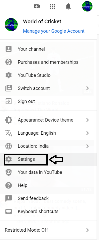 How to transfer YouTube account to another Gmail