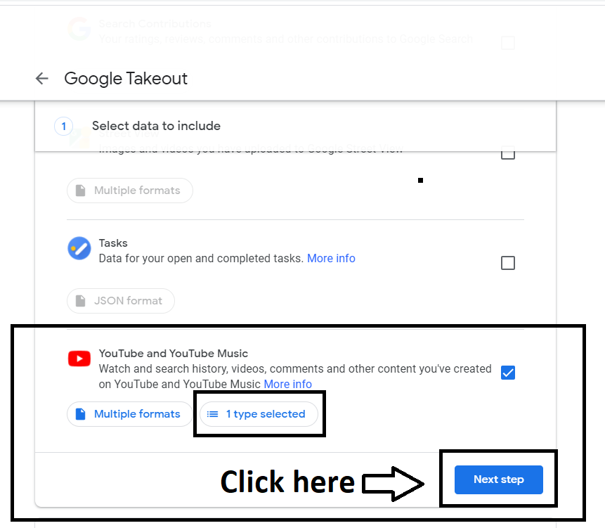 How to transfer subscriptions to another YouTube account