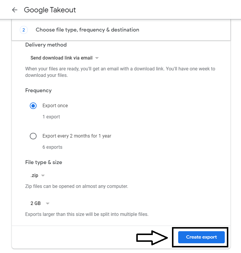 How to download from Google Drive