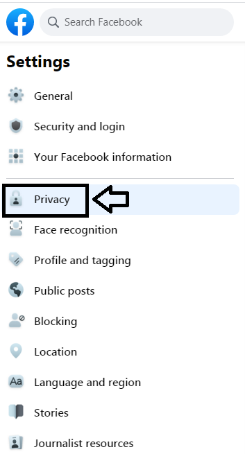 How do I make my Facebook private