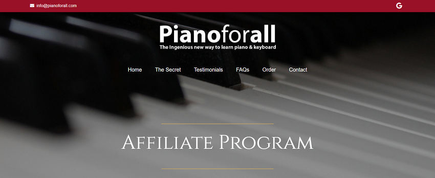 Online Music Store Affiliate Program