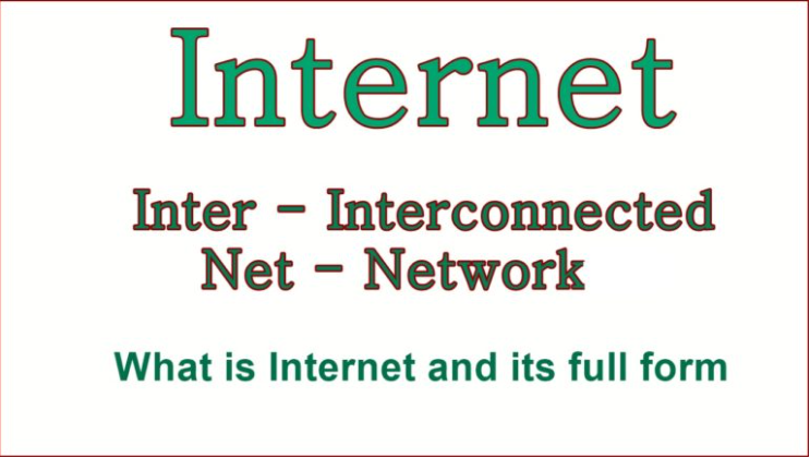Full form of Internet
