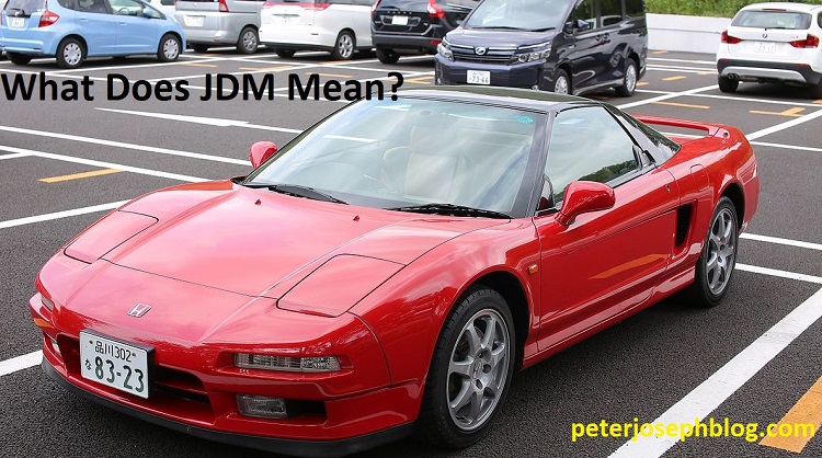 What does JDM mean