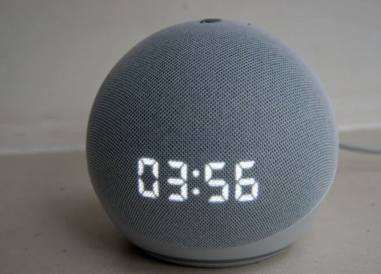 The Echo Dot with Clock is back down to its Black Friday price
