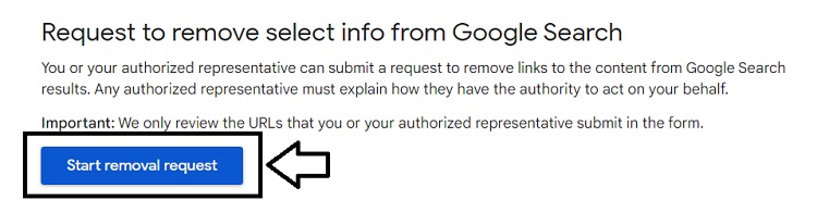 How to remove your personal information from Google search