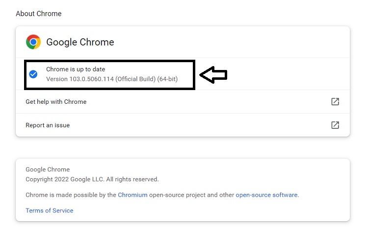 Google Chrome users – update your browser as soon as you can!