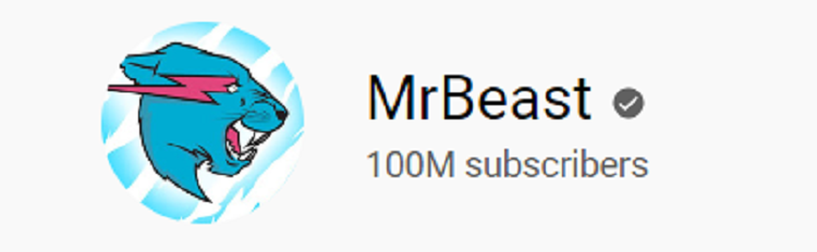 YouTuber MrBeast Crosses 100 Million Subscribers