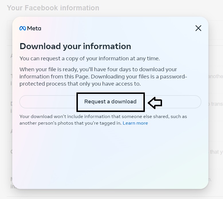 How to Access, Download and Manage Your Facebook Data